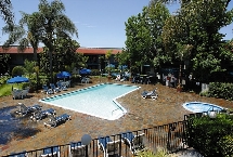 Anaheim Ramada Pool